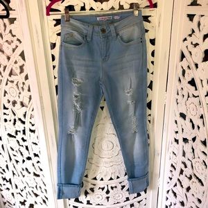 Light wash jean
